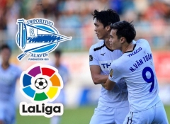 Tuan Anh and Van Toan invited to La Liga to take a trial