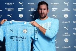 Man City chuẩn bị 750 triệu euro đón Messi
