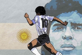 Diego Maradona: Ikon inspirasional transendental