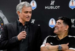 Mourinho mengungkapkan sesuatu yang istimewa tentang Maradona