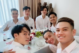 Xuân Trường không góp mặt trong lễ cưới của Công Phượng