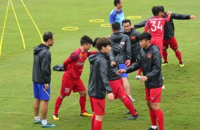 Coach Park Hang-seo wants U23 Vietnam to constantly gather Coach Park Hang-seo wants U23 Vietnam to constantly gather