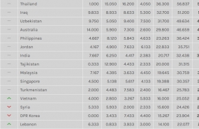 Ha Noi and Binh Duong raise Vietnam up on Asia standings Ha Noi and Binh Duong raise Vietnam up on Asia standings