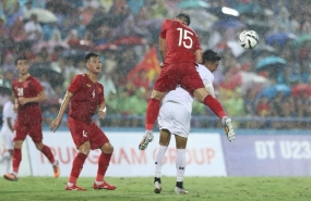 U23 Vietnam beat Myanmar in ‘Naval battle’ at Phu Tho U23 Vietnam beat Myanmar in ‘Naval battle’ at Phu Tho