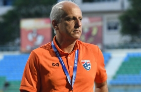 U23 Thailand coach is about to step down after taking heavy defeats U23 Thailand coach is about to step down after taking heavy defeats