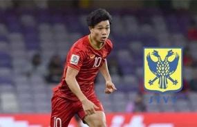 Who does Cong Phuong vie with for official slot in Sint-Truiden? Who does Cong Phuong vie with for official slot in Sint-Truiden?