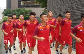 U18 Vietnam ready to take on Singapore in Hong Kong Jockey Club U18 Vietnam ready to take on Singapore in Hong Kong Jockey Club