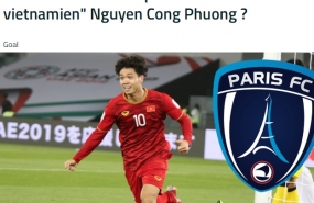French newspaper: ' Vietnamese Messi is going to Europe to play football' French newspaper: ' Vietnamese Messi is going to Europe to play football'