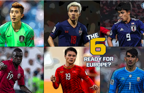 Chanathip, Quang Hai reached Top 6 Asia to play in Europe Chanathip, Quang Hai reached Top 6 Asia to play in Europe