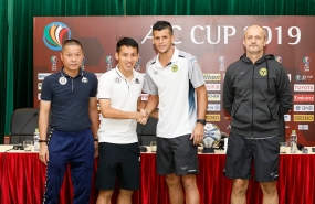 AFC Cup 2019: Ceres Negros coach determines to defeat Hanoi AFC Cup 2019: Ceres Negros coach determines to defeat Hanoi