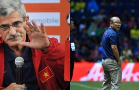 Vietnam former Coach Calisto: ‘China doesn’t compare with Vietnam regarding fans' love' Vietnam former Coach Calisto: ‘China doesn’t compare with Vietnam regarding fans' love'