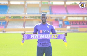 V-League side Hanoi FC successfully recruite the French striker, replace Oseni V-League side Hanoi FC successfully recruite the French striker, replace Oseni