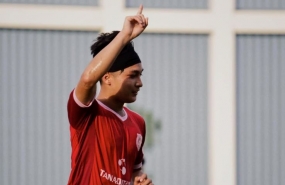 Martin Lo fires before summoning up with U22 Vietnam ahead of SEA Games Martin Lo fires before summoning up with U22 Vietnam ahead of SEA Games