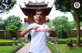 V-League 2019: Hanoi FC takes Sajad Moshkelpour on board V-League 2019: Hanoi FC takes Sajad Moshkelpour on board