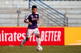 Hanoi midfielder Duc Huy possibly miss the battle against Ho Chi Minh FC Hanoi midfielder Duc Huy possibly miss the battle against Ho Chi Minh FC