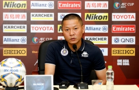 Hanoi coach: “The win is the success of all Vietnam football” Hanoi coach: “The win is the success of all Vietnam football”