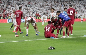 UAE booked heavy punishment from AFC UAE booked heavy punishment from AFC