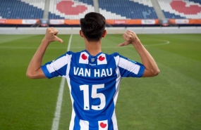 Doan Van Hau on track to become fifth most expensive player in Heerenveen Doan Van Hau on track to become fifth most expensive player in Heerenveen