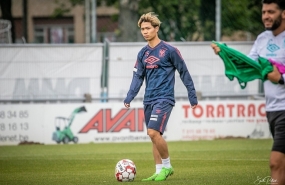 Cong Phuong again removed from Sint-Truidense’s line-up Cong Phuong again removed from Sint-Truidense’s line-up