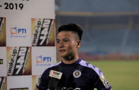 Hanoi FC is craving championship, says QuangHai Hanoi FC is craving championship, says QuangHai