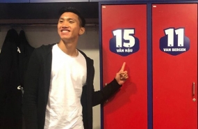 Van Hau can compete for a slot in Heerenveen: Vietnamese coach Van Hau can compete for a slot in Heerenveen: Vietnamese coach
