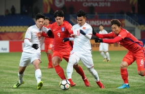 Vietnam will likely face South Korea if both teams advance to AFC U23 Championship 2020’s knockout round Vietnam will likely face South Korea if both teams advance to AFC U23 Championship 2020’s knockout round