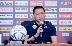 Chu Dinh Nghiem: ‘Hanoi FC will win to advance to the final of the AFC 2019 Cup' Chu Dinh Nghiem: ‘Hanoi FC will win to advance to the final of the AFC 2019 Cup'