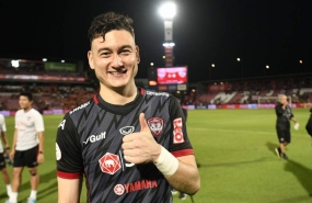 Dang Van Lam reveals good news for Muangthong and Vietnam national team Dang Van Lam reveals good news for Muangthong and Vietnam national team