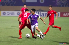VPF denies rumor of Hanoi taking on Quang Ninh at My Dinh national stadium VPF denies rumor of Hanoi taking on Quang Ninh at My Dinh national stadium