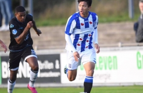 Heerenveen coach: ‘I ‘ve found Van Hau’s potential’ Heerenveen coach: ‘I ‘ve found Van Hau’s potential’