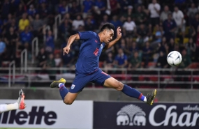 Thailand beats UAE to top group G at World Cup 2022 Qualifiers Thailand beats UAE to top group G at World Cup 2022 Qualifiers