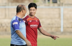Cong Phuong, Tuan Anh physically strong enough for UAE match Cong Phuong, Tuan Anh physically strong enough for UAE match