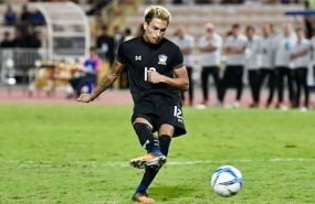 Thai player eliminated from U22 squad for alleged injury Thai player eliminated from U22 squad for alleged injury