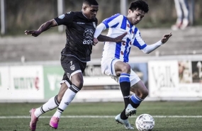 Van Hau gives first assist as Heerenveen player Van Hau gives first assist as Heerenveen player