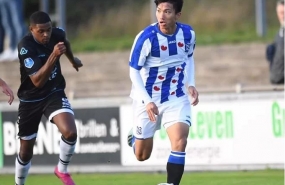 Van Hau modest about his first assist for Heerenveen reserve team Van Hau modest about his first assist for Heerenveen reserve team