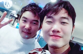 Xuan Truong meets a special person in Korea after his surgery Xuan Truong meets a special person in Korea after his surgery