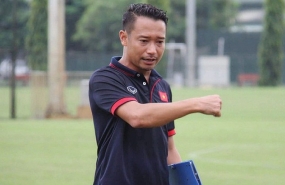 National Cup 2019 final: 'No pressure to play Hanoi FC', says Quang Nam coach National Cup 2019 final: 'No pressure to play Hanoi FC', says Quang Nam coach