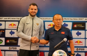 Indonesia coach dismissed on the day Park renews contract Indonesia coach dismissed on the day Park renews contract
