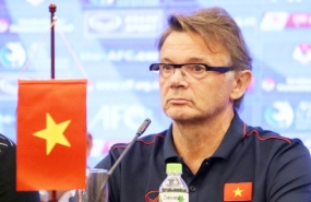 'Don’t look at the last 15 minutes to judge us,' says Vietnam U19 coach 'Don’t look at the last 15 minutes to judge us,' says Vietnam U19 coach