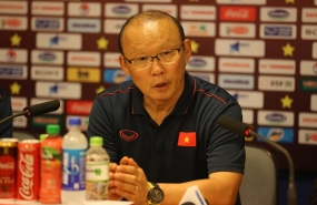 Park: Team Vietnam won’t be complacent about match against UEA Park: Team Vietnam won’t be complacent about match against UEA