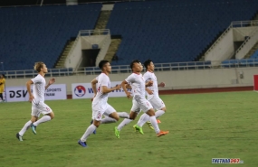 Cong Phuong finishes last in sprint test Cong Phuong finishes last in sprint test