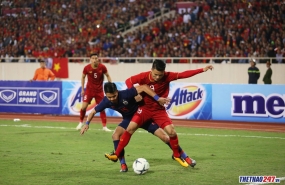 Vietnam once again ties to Thailand, staying on top of Group G Vietnam once again ties to Thailand, staying on top of Group G