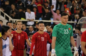 Coach Park reveals reason Quang Hai is chosen as Vietnam U22 captain Coach Park reveals reason Quang Hai is chosen as Vietnam U22 captain