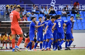 Thailand aims at trampling Laos in group B Thailand aims at trampling Laos in group B