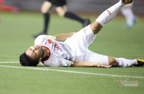 OFFICIAL: Quang Hai has a torn muscle, to leave the SEA Games 30 OFFICIAL: Quang Hai has a torn muscle, to leave the SEA Games 30