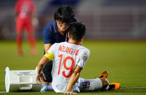 BREAKING: Quang Hai officially bids farewell to SEA Games BREAKING: Quang Hai officially bids farewell to SEA Games