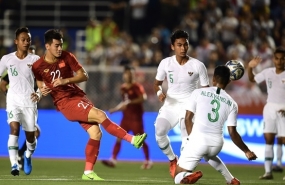 Vietnam crowns the SEA Games champions for the first time in the history Vietnam crowns the SEA Games champions for the first time in the history