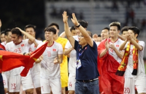Park Hang-seo finalizes U23 Vietnam roster for AFC U23 Championship 2020 finals Park Hang-seo finalizes U23 Vietnam roster for AFC U23 Championship 2020 finals