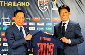 Coach Nishino to renew the contract with Thailand before the end of December Coach Nishino to renew the contract with Thailand before the end of December