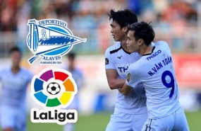 Tuan Anh and Van Toan invited to La Liga to take a trial Tuan Anh and Van Toan invited to La Liga to take a trial